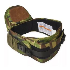 Tushbaby carrier in camouflage